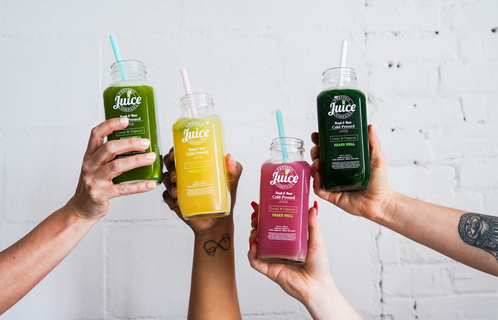 Bottle of Juice Bottles of Juice