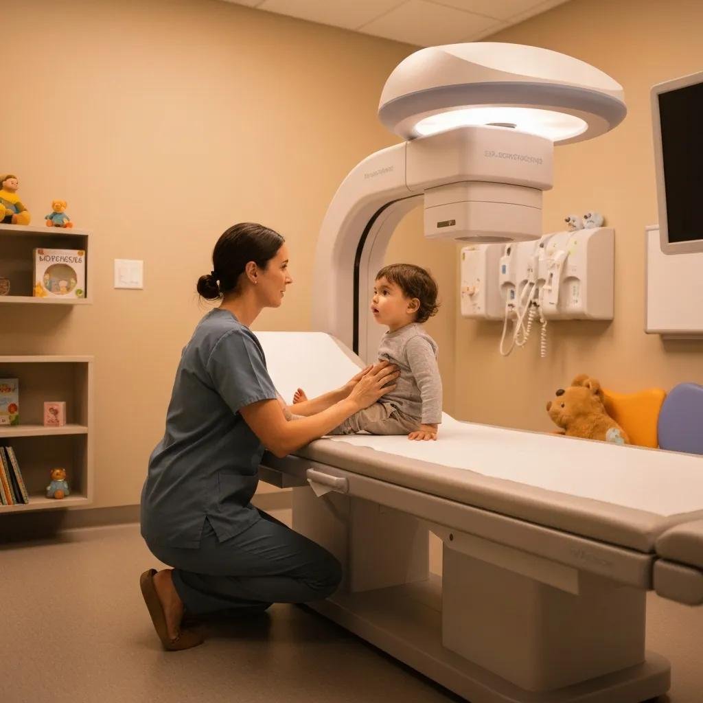 Techniques for Accurate Bone Age Assessment in Pediatric Imaging