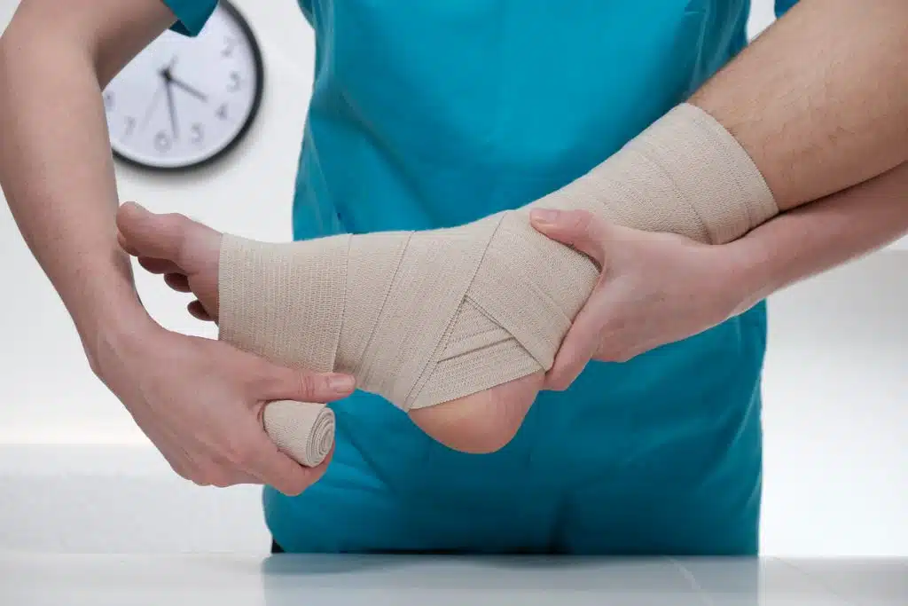 What To Know About Aftercare for Ankle Wounds