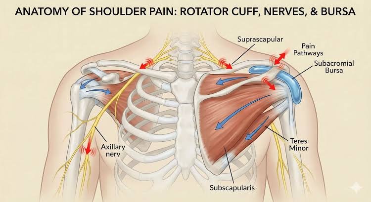 Recognizing Symptoms of a Rotator Cuff Tear